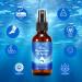 Magnesium Oil for Feet 100% Pure & Natural Magnesium Oil Spray Easy to Absorb and Use 2.0 fl.oz - Buy Online on GoSupps.com