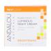 Andalou Naturals Night Cream - Purple Carrot + C | Hydrate & Revitalize | International Shipping Available - Buy Online on GoSupps.com