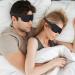 Blackout Sleeping Eye Mask - Comfort Stitched Design with Cool Mesh and Adjustable Straps - Unisex - Buy Online on GoSupps.com