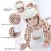 Doladola Unisex Baby Giraffe Romper | Flannel One Piece Pyjamas | Spring/Autumn | 3.5-4.5 Years - Buy Online on GoSupps.com
