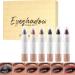 Eyeshadow sticks | Shimmer Eyeshadow Stick - 6 brilliant colors with professional shimmer for women and mature skin - Buy Online on GoSupps.com