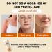 Face Sunscreen Sun Cream Spf 60 - Anti Aging Tinted Sunscreen for Face High Protection Against UVA & UVB Spf Face Moisturiser - Powerful Full Body Sun Protection Lightweight Gel Sunscreen For Face - Buy Online on GoSupps.com