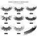 FAIRYGATE False Eyelashes Dramatic Lashes Faux Mink Fluffy Eyelash Wispy Strip Lash that Look Like Extensions Thick Volume Lashes 6 Pairs B5505 FGJSTB5505 - Buy Online on GoSupps.com