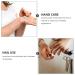 DOITOOL 1 Pair Skin Gloves Preservation Re Cracked Gel Care and Essential Day Spa Hand for Peel Heat Heal Thickened Blue Calluses Men Hands Women Beauty Mittens Oil Glove - Buy Online on GoSupps.com