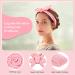 Heatless Curlers for Long Hair | 60 Extra-Long Curl Bands | Overnight DIY Pink Hair Set with Forehead Strap - Buy Online on GoSupps.com