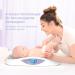 Shop Hubble Connected Grow Intelligent Digital Baby Scales - Large LCD 4-Sensor Tech Soft Changing Pad for Newborns & Infants - Buy Online on GoSupps.com