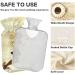 Buy 2L Flower Fairy Hot Water Bottle with Cover - Pain Relief & Winter Hand Feet Warmer - International Shipping Available - Buy Online on GoSupps.com