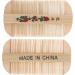 2pi ces Peigne de Toilettage Double Face Bambou Peigne Antipelliculaire Dents Fines pour Animaux limination des Pellicules - Buy Online on GoSupps.com