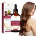 G n rique Hair Growth Oil - Hair Density Oil For Hair Growth Anti-Frizz Hair Oil Natural Hair Regrowth Oil For Women And Men With Hair Oil