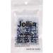 Jollin 3456pcs Flatback Rhinestones Glass Charms Diamantes Gems Stones for Nail Art 6 Size ss4 ss12 Jet AB - Buy Online on GoSupps.com