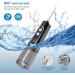 JNGOODS 300ml Rechargeable Water Dental Flosser - IPX7 Waterproof 9 Modes LED Display Portable Oral Irrigator for Home & Travel (Black - Buy Online on GoSupps.com