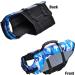 Dog Life Jacket Pet Floatation Life Vest Dog Lifesaver Preserver Swimsuit with handle for Water Safety at Beach Pool Boating (M) - Buy Online on GoSupps.com