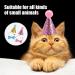2 Piece Pet Birthday Hat Set - Party Accessories for Dogs - Perfect for Pet Parties & Celebrations - Buy Online on GoSupps.com
