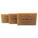 Organic Patchouli Bar Soap - 3 x 4oz Bars | Natural Skincare for All Skin Types | Eco-Friendly & Handmade - Buy Online on GoSupps.com