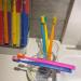 Extra Clean YWBL-WH Toothbrush Set | 10 Colorful Soft Care Toothbrushes for Sensitive Teeth Ideal for Adults | International Shipping Available - Buy Online on GoSupps.com