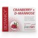 Botanicy Cranberry + D -Mannose - supports bladder and urinary tract - Pacran cranberry powder vitamin C and D3 pumpkin seeds & dandelion root extract - 60 cranberry tablets 60 capsules