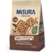 Misura FibraExtra Integrali Whole Grain Biscuits 290g (Pack of 3)