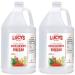 Lucy's Family Owned - Natural Distilled White Vinegar, 1 Gallon 128oz. (Pack of 2)