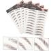Beavorty Fake Stickers 5 Sheets Eyebrow 3d Sticker Waterproof Stickers Brow Makeup Grooming Shaping Eyebrow Stickers Miss - Buy Online on GoSupps.com