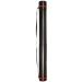 VViViD Extra Large Telescoping Black Plastic Transit Document & Poster Storage 25 Inches x 4 Inches Tube W/Adjustable Nylon Carrying Strap 25 x 4