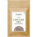 Zyanna Lady Earl Grey Tea - Premium Black Tea with Bergamot Oil Orange Peels(3.53oz-100g-50 Cups) Loose Tea-Eco Friendly Packing-Natural Ingredients-Brew Hot or Iced Tea - Buy Online on GoSupps.com