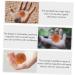 Clispeed 2ST Wooden Massage Globe | Yoga & Meditation Massage Tool | Hand Massager & Durian Gym Accessory - Buy Online on GoSupps.com
