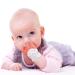 Bite Glove for Babies - Food-Safe Silicone Scratch Protection Pain Relief 2-Pack in Orange - Buy Online on GoSupps.com