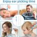Q Grips Ear Wax Removal - 360 Silicone Ear Cleaner Safe for Kids & Adults | 16 Replacement Heads - Buy Online on GoSupps.com