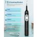 Plaque Remover for Teeth - LED Dental Cleaning Kit with Tartar Remover 5 Modes & Rechargeable Cleaner - 4 Replaceable Heads - Buy Online on GoSupps.com