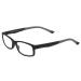 SAV Eyewear Men's Sportex Ar4161 Gray Reading Glasses 29 mm Gray 2.5 x