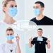 mystcare Disposable Face Mask 50 Pack - Individually Wrapped for Adult Protection - Buy Online on GoSupps.com