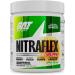 GAT NITRAFLEX Burn Pre Workout Thermogenic Powder - Apple Melon - 30 Servings