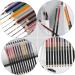 BELLIFFY 12pcs Lip Liner Eyeliner Makeup Supplies Gel Eyeliner Long Lasting Eyeliner Gray Eyeliner Plastic - Buy Online on GoSupps.com