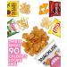 SNACKLINS Chesapeake Plant-Based Crisps - Low Calorie Vegan Snacks, Gluten-Free & Grain-Free Puffed Snack, Healthy Crunchy 0.9oz (Pack of 12) - Buy Online on GoSupps.com