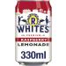 R Whites Premium Raspberry Lemonade 330ml x 24 - Buy Online on GoSupps.com