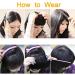 Bangs Hair Synthetic Wigs with Chemical Fiber Clip-in Bangs for Women Natural Hairpieces with Hair Topper No Glue Needed Hair Extension Bangs Hair Clip(Bangs6) - Buy Online on GoSupps.com