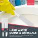 Pumice Stone Toilet Cleaner 2-Pack with Handle - Removes Limescale and Stains | Toilet Cleaning Pumice Stone Set - Buy Online on GoSupps.com