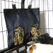 Guinea Pig Hay Bag Rabbit Feeding Bag Small Animal Hay Feeder Bag Hanging Feed Bag with 4 Holes for Hamster Rabbit Guinea Pig Hay Storage - Buy Online on GoSupps.com