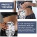 EXCEART Waterproof Bath Cover Stoma Bag Shower Protector | Adjustable Ostomy Belt for Wound Protection | Black 26x16x0.8cm - Buy Online on GoSupps.com