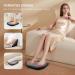 Comfier Shiatsu Foot Massager with Heat | Pain Relief & Plantar Fasciitis | Heated Foot Warmer & Back Massager for All Sizes - Buy Online on GoSupps.com