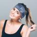 8-Piece Nursing Headbands with Buttons for Face Covering Ear Protection - Non-Slip Wide Head Wraps for Women (Sweet Patterns) - Buy Online on GoSupps.com
