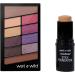 Wet n Wild Ready to Selfie Set Make-up Set with Photo Focus Stick Foundation in Soft Beige Shade & Color Icon 10 Pan Eyeshadow Palette Long-Lasting Face Make-up with Intense Moisture - Buy Online on GoSupps.com