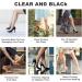 8 Pairs High Heel Protectors - Non-Slip Caps for Grass & Outdoor Events | 4 Sizes for Heel Repair - Buy Online on GoSupps.com