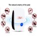 BBMS Ultrasonic Pest Repellent 8-Pack - Electronic Plug-in Indoor Pest Repellent for Home, Office, Warehouse, Hotel - White - Buy Online on GoSupps.com