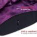 ABAMERICA Personalized Satin Lined Black Scrub Cap with Ponytail Holder - A01-05 - Buy Online on GoSupps.com