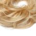 100% Human Hair Tie - Smooth Hair Parting & Updos | 23g Bleach Blonde 613# - Buy Online on GoSupps.com