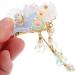 Beavorty 1 Pair Chinese Barrettes Ancient Style Hair Clips Tassel Hairpins Hanfu Hair Accessories Blue - Buy Online on GoSupps.com