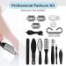 Professional Electric Foot File Set for Smooth & Soft Feet - 3 Roller Heads Included - Buy Online on GoSupps.com