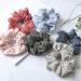 Beaupretty 6PCS Stripe Hair Scrunchies - Stylish Hairbands & Ponytail Holders for Girls | Trendy Hair Accessories - Buy Online on GoSupps.com