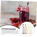 Merryhapy 12-Piece Silicone Scraper Set for Cosmetics & Kitchen | Versatile Makeup Spatula & Bottle Scraper - Buy Online on GoSupps.com